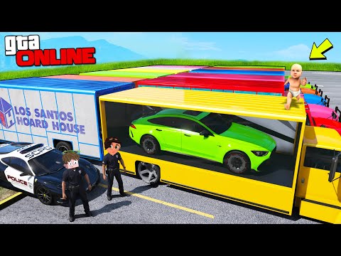 Видео: БИТВА ВОРОВ ПРОТИВ КОПОВ В ГТА 5 ОНЛАЙН! СТАЛ РЕБЕНКОМ И УГНАЛ ТАЧКИ В ФУРГОНЕ!