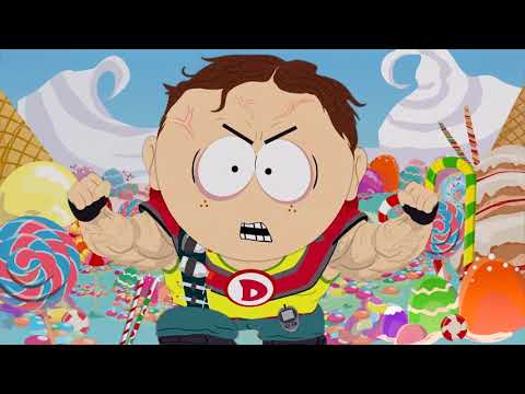 Видео: [South Park: The Fractured But Whole] Как победить Моргана Фримена?!