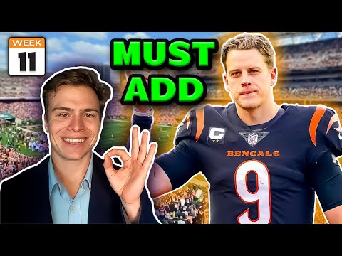 Видео: Рейтинг лучших добавлений Wavier Wire за 11-ю неделю