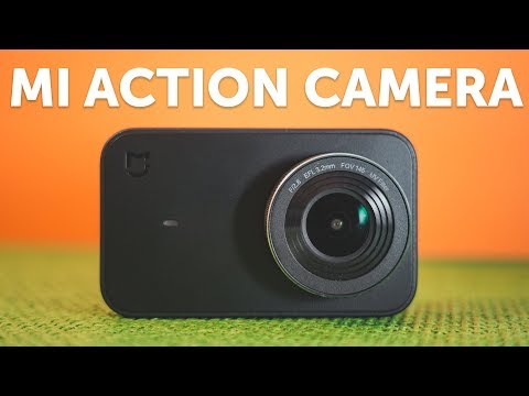 Видео: Xiaomi Mijia 4K Action Camera - обзор и отзыв, стабилизаторы и карты памяти