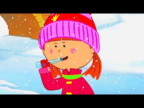 Видео: Вот почему нельзя есть снег - Зимние забавы Царевны - Жила-была Царевна - Мультики для детей