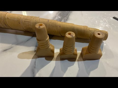 Видео: Манок на изюбря. Видео 1. Decoy for wapiti  #охота  #изюбрь #манокнаизюбря