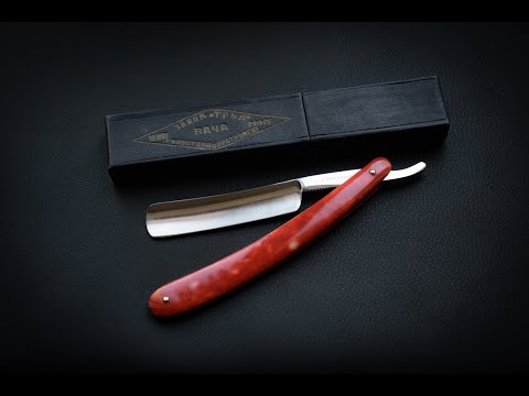Видео: Продажа! Опасная бритва З-д "Труд", модель "Экстра", 1949г