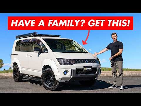 Видео: Mitsubishi Delica D5 — самый НЕДООЦЕНЕННЫЙ автомобиль для перевозки людей?
