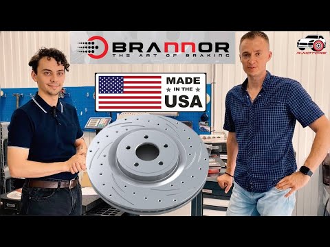 Видео: Тормозные диски Brannor