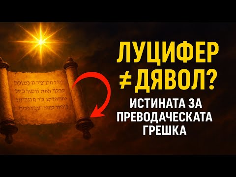 Видео: Луцифер НЕ Е Дявол? Цялата истина за преводаческата грешка, която промени света.