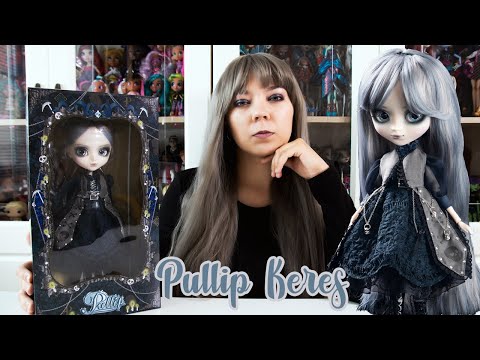 Видео: Тёмная леди!) | Распаковка и обзор Pullip Keres | Результаты конкурса