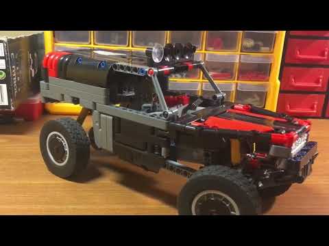 Видео: Ford Bronko из лего техник