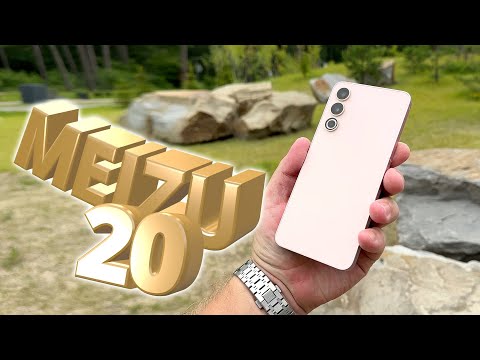 Видео: Meizu 20 - Когда Мегапиксели Действительно Решают