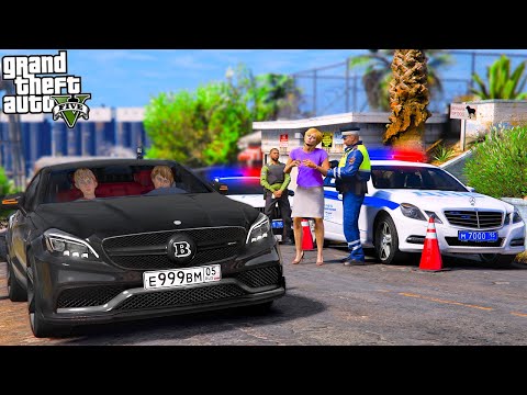 Видео: ОПЕРСКАЯ ЕЗДА В GTA 5 - ГРИША СБЕЖАЛ С ТЮРЬМЫ! МАМА ВЫГНАЛА ИЗ ДОМА! ПОПАЛ В ДПС ЛОВУШКУ! 🌊ВОТЕР