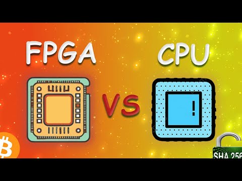 Видео: FPGA vs CPU Что быстрее вычислит хэш  - Уроки FPGA /#14