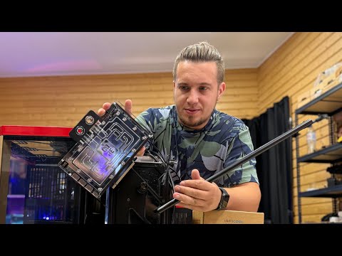 Видео: Безумный ПК на медных трубках | Мертвая RTX4090 | Не шейте БИОС #HappyPC