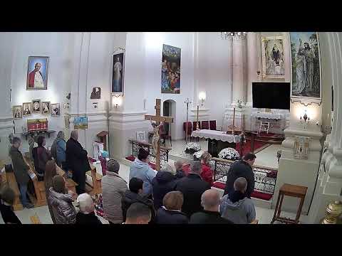 Видео: Прямая трансляция пользователя Парафiя Нараджэння Найсвяцейшай Панны Марыi