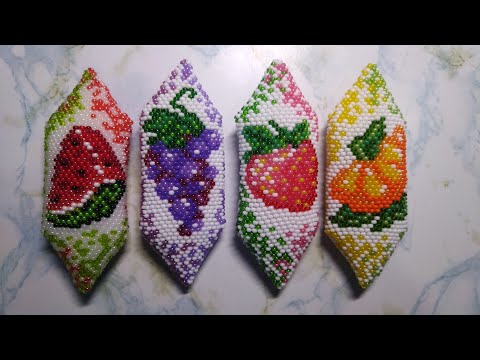 Видео: Подбор бисера к конфеткам