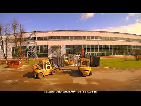 Видео: Такелажные работы до 4 часов с вилочными погрузчиками и оснасткой. Минск