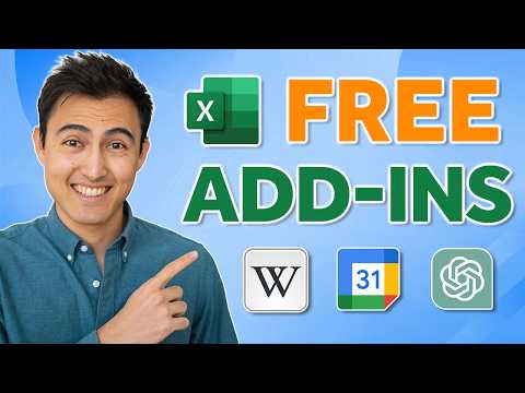 Видео: 8 потрясающих надстроек Excel, о которых вам стоит знать!