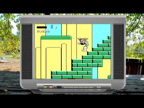 Видео: 2 - Играем в Super Mario 14 (Famicom)