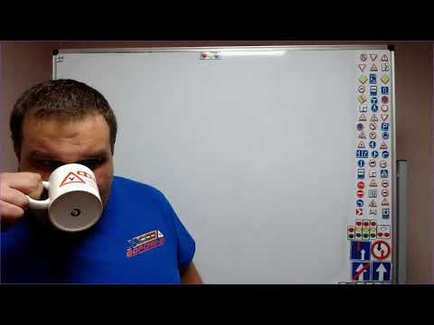 Видео: Тема 18 проезд ЖД переездов (вечер)