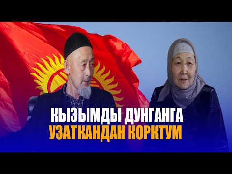 Видео: КЫЗЫМДЫ ДУНГАНГА УЗАТКАНДАН КОРКТУМ//Харсан Юсупов//Мен Кыргызстандыкмын