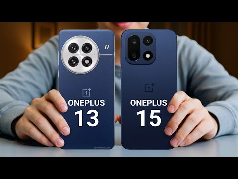 Видео: OnePlus 13 против OnePlus 15 — полное сравнение характеристик☕