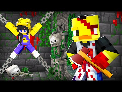 Видео: 😨Майнкрафт, но МАНЬЯК УБИЛ ДЕВУШКУ?!