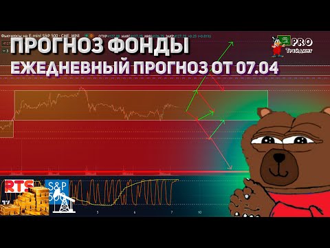 Видео: Прогноз фондовый рынок 07.04 ежедневная Аналитика цен фондового рынка