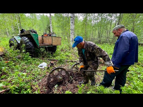 Видео: Забираем Балансир с Катками из леса! Вывозим на Каракате. Металлокоп удался!