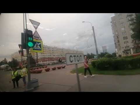 Видео: Конфликт в салоне! Маршрут №130 ЛиАЗ-5292.20 б. 7815 (ж/д. ст. Лигово - м. Московская)  (11.08.23)