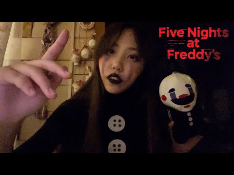 Видео: АСМР Марионетка починит и успокоит тебя🎭🖤🤍 | ASMR FNAF | ролевая игра фнаф