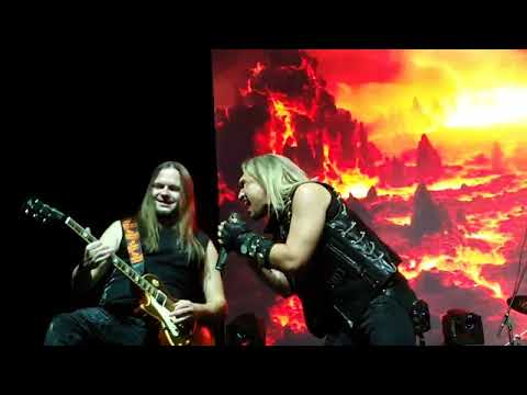 Видео: Гран-КуражЪ - Предвестие мира из огня (только инструментал)+Где  правит пламя (live Москва 31.03.24)