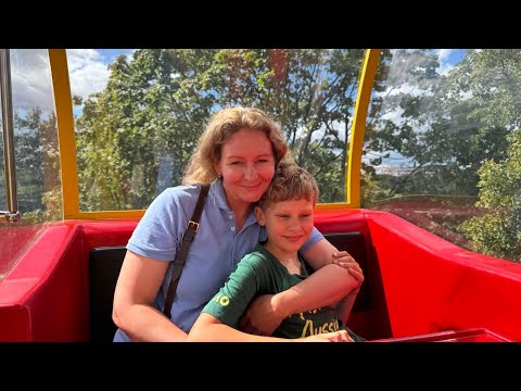 Видео: Катаемся на теплоходе, Гомельский парк аттракционов