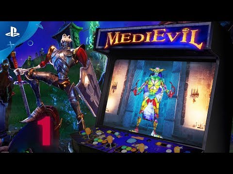 Видео: MediEvil | #1 Витражный демон | Прохождение на русском [MAKE BY VEL]