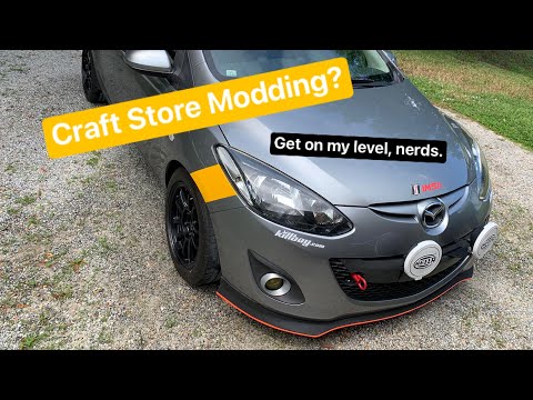 Видео: Создание крутой Mazda2