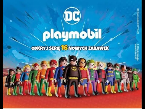 Видео: Розпаковка Kinder DC PLAYMOBIL (2025)