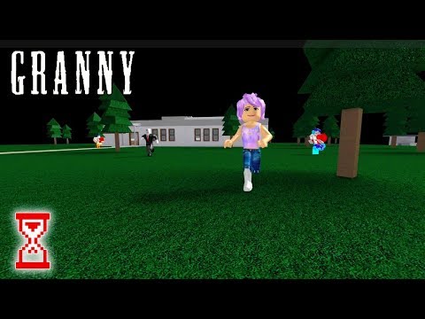 Видео: Бабка нападает с большого расстояния | Roblox Granny