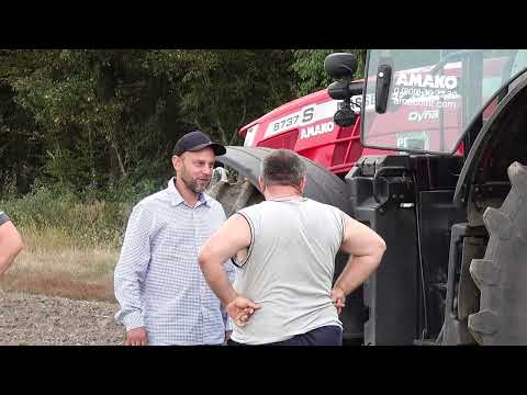 Видео: 🚜Трактор MF 8737 S — вправний середняк світу тракторів👍