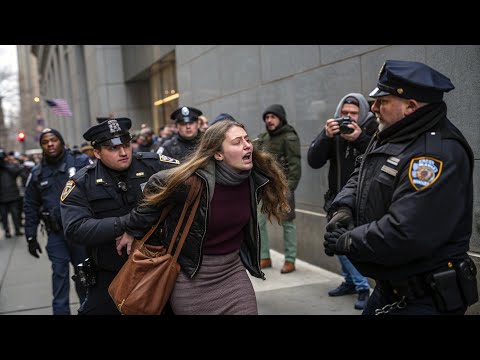 Видео: Её арестовали прямо на улице… Но через 5 минут всё перевернулось | История от которой мурашки
