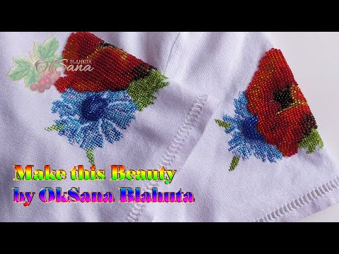 Видео: Красива ОБРОБКА краю простою МЕРЕЖКОЮ | Hand Embroidery