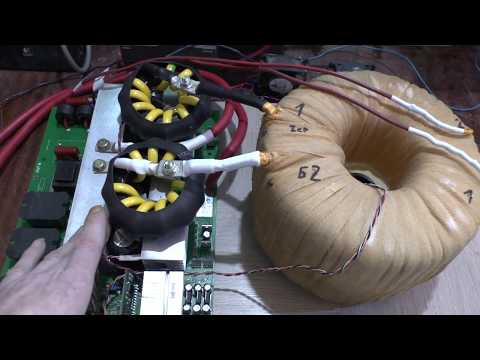 Видео: Презентация и обзор гибридного инвертора Эталон 48 4000