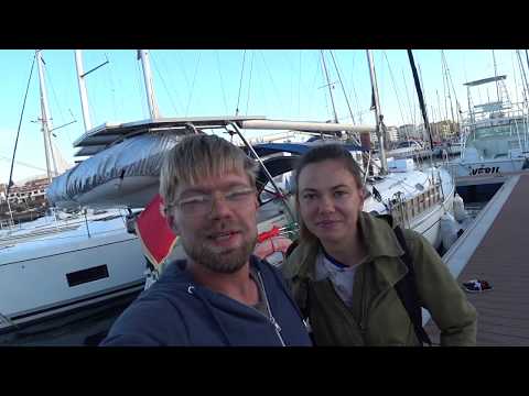 Видео: Уходим в океан, но не прощаемся | Жизнь на яхте Cupiditas