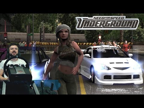 Видео: Самая настоящая имба Acura RSX или как самые сложные боты нервно курят в стороне в NFS: Underground