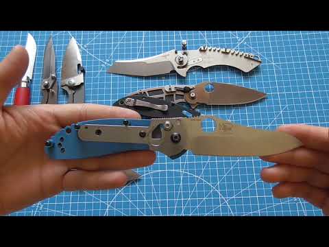 Видео: Что выбрать? Замки складных ножей.