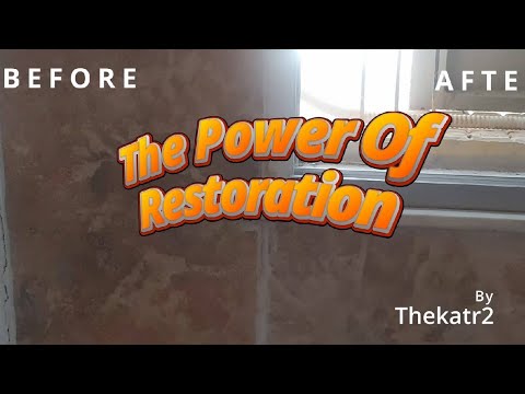 Видео: До и после 4 ремонтов повреждений от воды