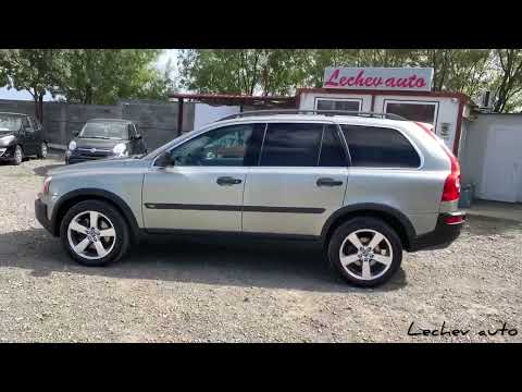 Видео: Volvo XC90 2. 4d AT 136kw(185к. с) AWD 4x4  Automatic 03/01/2006г  250318km  ITALY 🇮🇹 Tel 0899157755