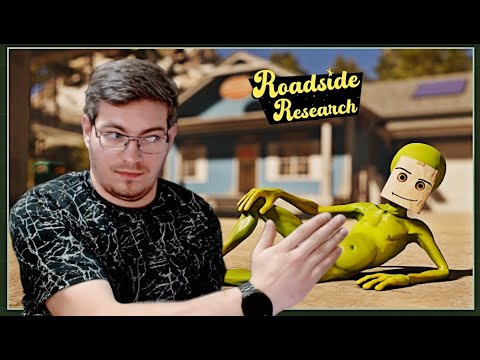 Видео: ГОТОВИМ ЗЕМЛЮ К ВТОРЖЕНИЮ И ЗАПРАВЛЯЕМ АВТОМОБИЛИ. - Roadside Research Demo