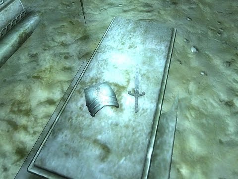 Видео: The Elder Scrolls 4: Oblivion - Единственные доспехи и оружие Брюсефа Амелиона в начале игры.