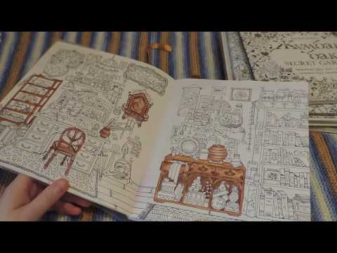 Видео: ХОББИ ВЛОГ ПРИДУМАЛА ДЛЯ СЕБЯ ЧЕЛЛЕНДЖ ПО РАСКРАСКАМ