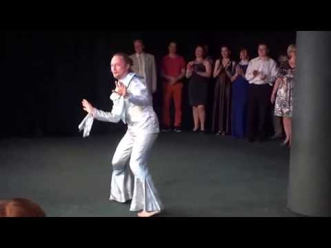 Видео: К. Скрипалёв - «На глубине» песня Краба из мюзикла «Русалочка»  Юбилейный вечер Л.Полянской