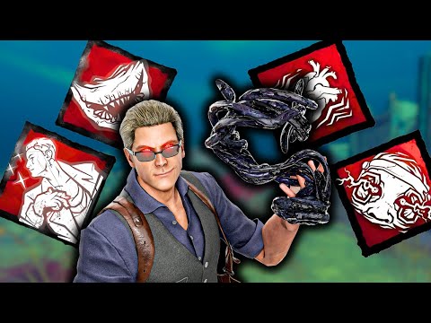 Видео: Эта сборка Вескера — ЧИСТОЕ ЗЛО | Dead by Daylight
