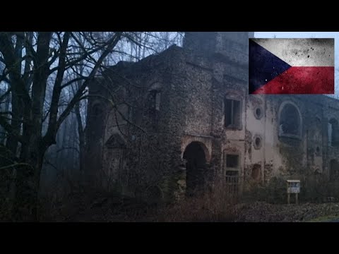 Видео: Ужас! Коп в Чехии, в заброшенном месте.